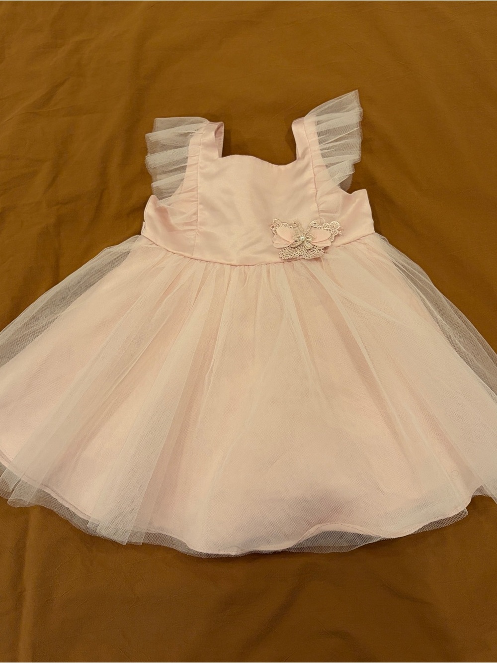 Rare Editions Girls Dress